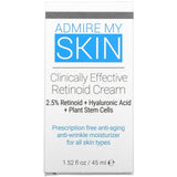 Admire My Skin, Clinically Effective Retinoid Cream, 1.52 fl oz (45 ml) - Supply Center USA