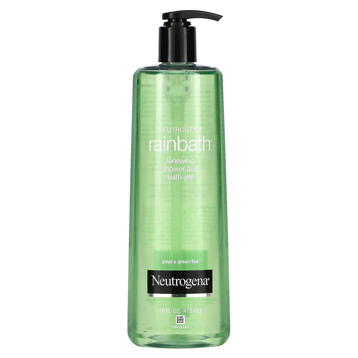 Neutrogena, Rainbath, Renewing Shower and Bath Gel, Pear & Green Tea, 16 fl oz (473 ml) - Supply Center USA