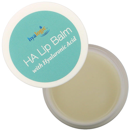 Hyalogic, Lip Balm with Hyaluronic Acid, 1/2 oz (14 g) - Supply Center USA