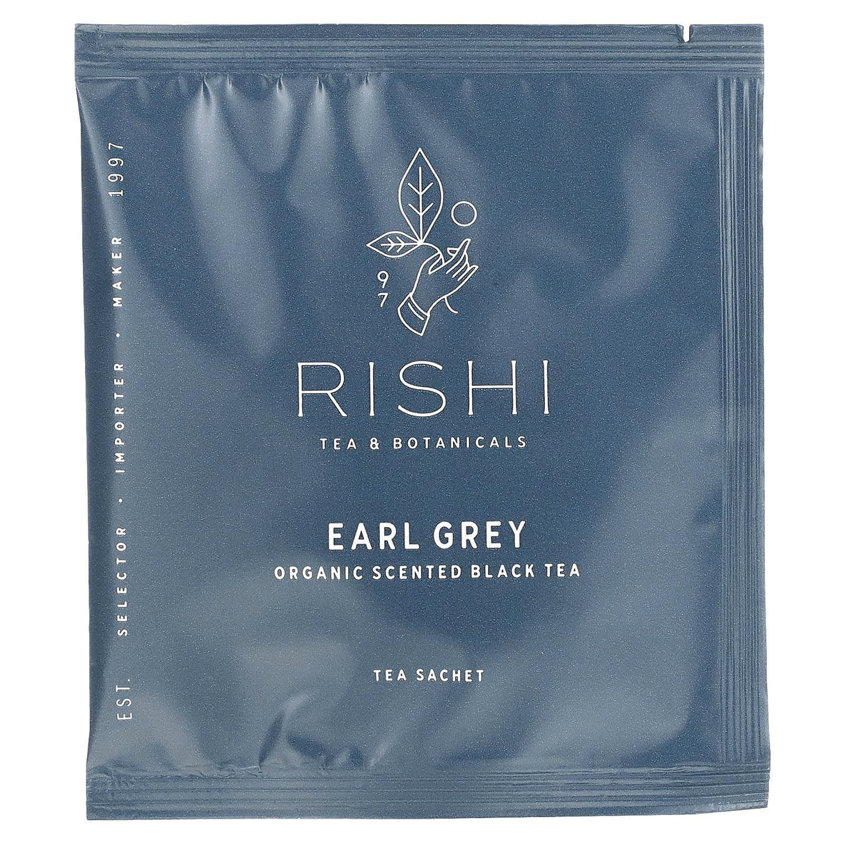 Rishi Tea, Organic Black Tea, English Breakfast, 15 Sachets, 1.58 oz (45 g) - Supply Center USA