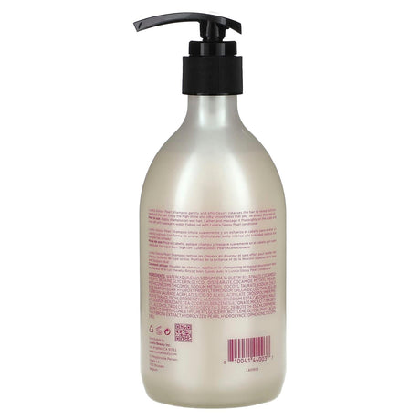 Luseta Beauty, Glossy Pearl Shampoo, For All Hair Types, 16.9 fl oz (500 ml) - Supply Center USA