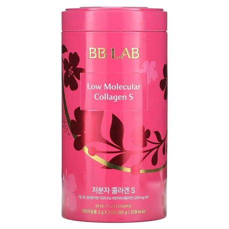 BB Lab, Low Molecular Collagen S, 30 Packets, 2 g Each - Supply Center USA