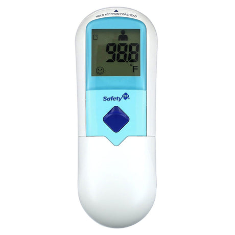 Safety 1st, Quick Read Forehead Thermometer, Artic Blue-White, 1 Thermometer - Supply Center USA