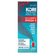 Kori, Pure Antarctic Krill Oil, Multi-Benefit Omega-3, 400 mg, 90 Softgels - Supply Center USA