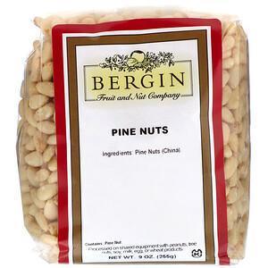 Bergin Fruit and Nut Company, Pine Nuts, 9 oz (255 g) - Supply Center USA