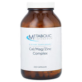 Metabolic Maintenance, Cal/Mag/Zinc Complex, 240 Capsules - Supply Center USA