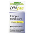 Nature's Way, DIM-Plus, Estrogen Metabolism, 60 Vegetarian Capsules - Supply Center USA