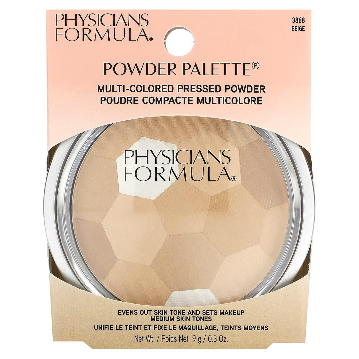 Physicians Formula, Powder Palette, Multi-Colored Pressed Powder, Beige, 0.3 oz (9 g) - Supply Center USA