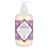 Nubian Heritage, Lavender & Wildflowers, Liquid Hand Soap, 12 fl oz (355 ml) - Supply Center USA