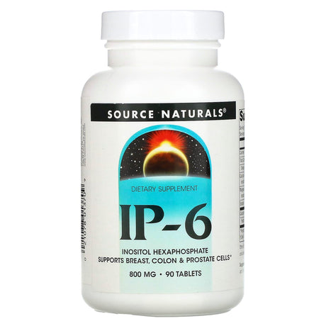 Source Naturals, IP-6, 800 mg, 90 Tablets - Supply Center USA