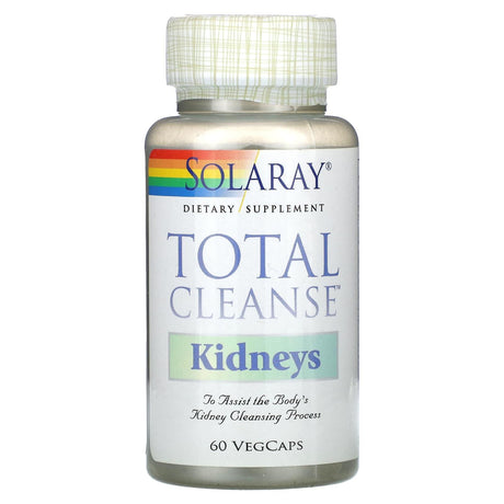 Solaray, Total Cleanse, Multisystem +, 120 Capsules - Supply Center USA