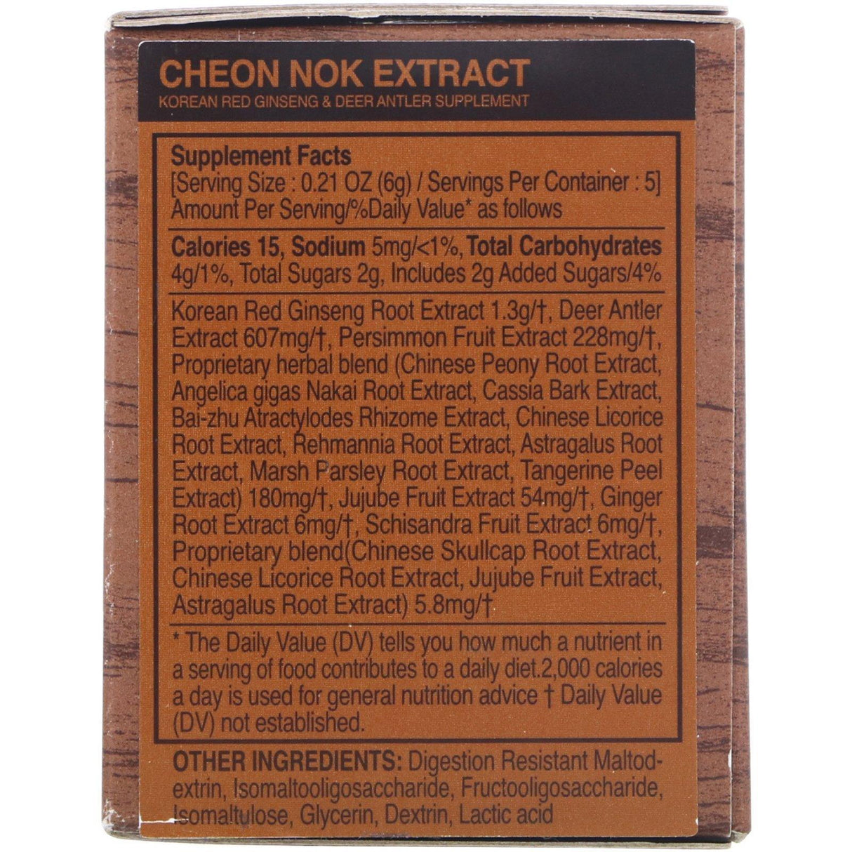 Cheong Kwan Jang, Cheon Nok Extract, Korean Red Ginseng & Deer Antler, 1.06 oz (30 g) - Supply Center USA