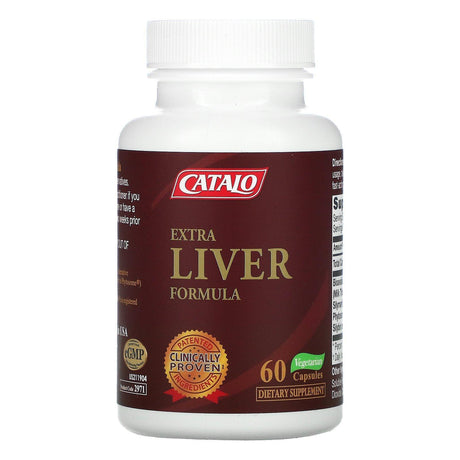 Catalo Naturals, Extra Liver Formula, 60 Vegetarian Capsules - Supply Center USA