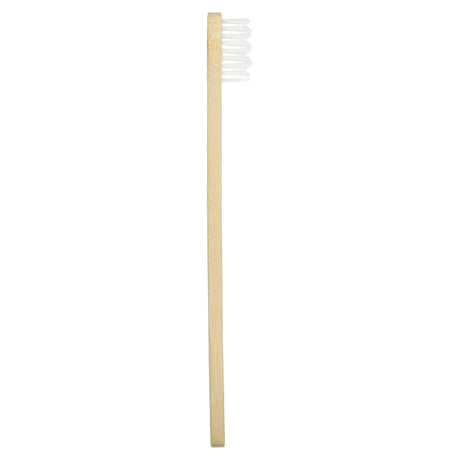 Plus Ultra, Bamboo Toothbrush, Brush Smile Repeat, Child, Soft, 1 Toothbrush - Supply Center USA