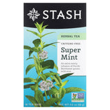 Stash Tea, Herbal Tea, Mango Passionfruit, Caffeine Free, 20 Tea Bags, 1.3 oz (38 g) - Supply Center USA