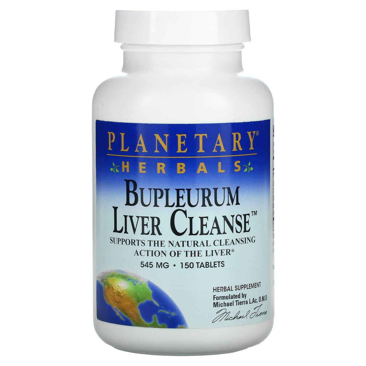 Planetary Herbals, Bupleurum Liver Cleanse, 272 mg, 150 Tablets - Supply Center USA