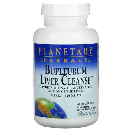 Planetary Herbals, Bupleurum Liver Cleanse, 272 mg, 150 Tablets - Supply Center USA