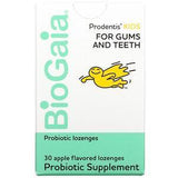 BioGaia, Kids, Prodentis For Gums And Teeth, Apple, 30 Lozenges - Supply Center USA