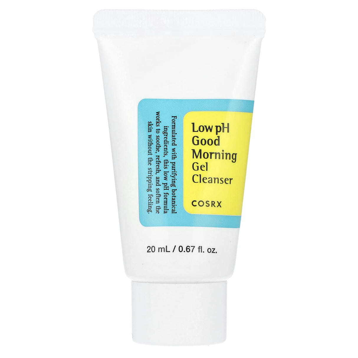 Cosrx, Low pH Good Morning Gel Cleanser, 5.07 fl oz (150 ml)