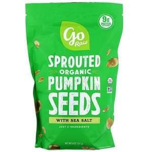 Go Raw, Organic Sprouted Pumpkin Seeds with Sea Salt, 14 oz (397 g) - Supply Center USA