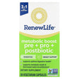 Renew Life, Metabolic Boost, Pre + Pro + Postbiotic, 30 Vegetarian Capsules - Supply Center USA