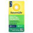 Renew Life, Ultimate Flora Adult 50+ Probiotic, 30 Billion CFU, 90 Vegetarian Capsules - Supply Center USA