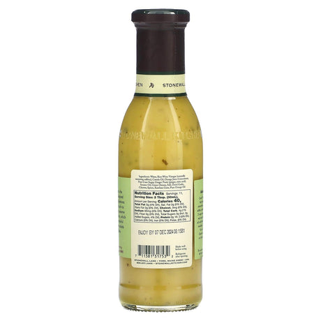 Stonewall Kitchen, Sesame Ginger Dressing, 11 fl oz (330 ml) - Supply Center USA