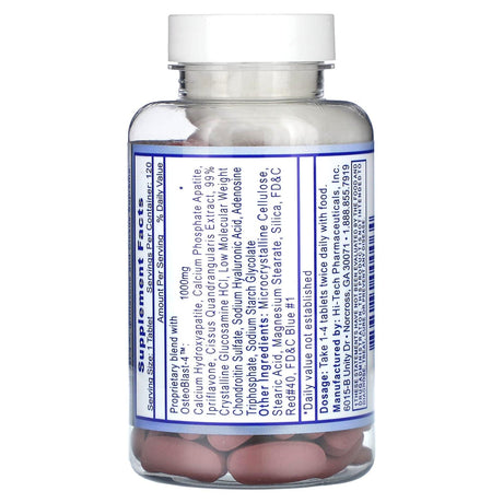 Hi Tech Pharmaceuticals, Osteo-Rx, 120 Tablets - Supply Center USA