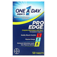 One-A-Day, Men's Pro Edge, Complete Multivitamin with More, 50 Tablets - Supply Center USA