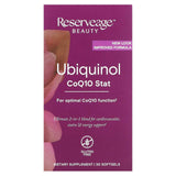 Reserveage Nutrition, Ubiquinol, Coq10 Stat, 30 Softgels - Supply Center USA