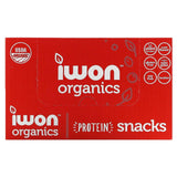 IWON Organics, Organics Protein Stix, Spicy Sweet Peppers, 8 Bags, 1.5 oz (42 g) Each - Supply Center USA