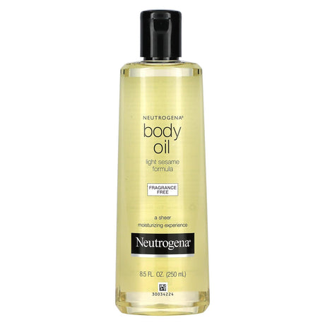 Neutrogena, Body Oil, Light Sesame Formula, 16 fl oz (473 ml) - Supply Center USA