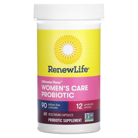 Renew Life, Women's Care Probiotic, 60 Vegetarian Capsules - Supply Center USA