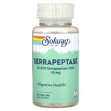 Solaray, Serrapeptase, 10 mg, 90 VegCaps - Supply Center USA