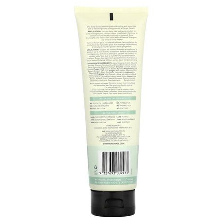 Sukin, Haircare, Natural Balance Scalp Scrub, 6.76 fl oz (200 ml) - Supply Center USA