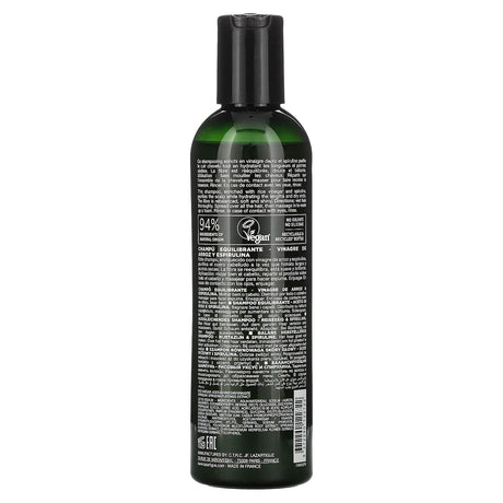 Lazartigue, Rebalancing Shampoo, Rice Vinegar & Spirulina , 8.5 fl oz (250 ml) - Supply Center USA