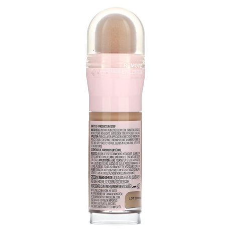 Maybelline, Instant Age Rewind, Perfector 4-in-1 Glow Makeup, 0.5 Fair-Light Cool, 0.68 fl oz (20 ml) - Supply Center USA