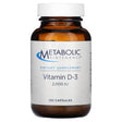 Metabolic Maintenance, Vitamin D-3, 2,000 IU, 120 Capsules - Supply Center USA