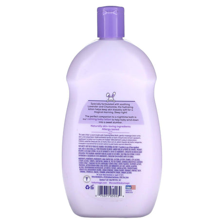 Baby Magic, Calming Baby Lotion, Lavender & Chamomile , 16.5 fl oz (488 ml) - Supply Center USA