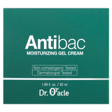 Dr. Oracle, Antibac, Moisturizing Gel Cream, 1.69 fl oz (50 ml) - Supply Center USA