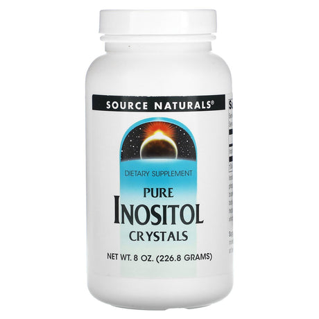 Source Naturals, Pure Inositol Crystals, 8 oz (226.8 g) - Supply Center USA