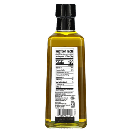 Spectrum Culinary, Organic Extra Virgin Olive Oil, First Cold Pressed, 16 fl oz (473 ml) - Supply Center USA