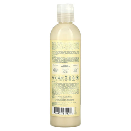 SheaMoisture, Jamaican Black Castor Oil, Strengthen & Restore Styling Lotion, 8 fl oz (237 ml) - Supply Center USA