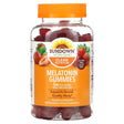 Sundown Naturals, Melatonin Gummies, Strawberry, 2.5 mg, 150 Gummies - Supply Center USA