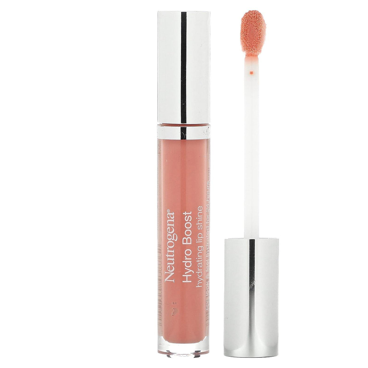 Neutrogena, Hydro Boost, Hydrating Lip Shine, Ballet Pink, 0.10 oz (2.8 g) - Supply Center USA