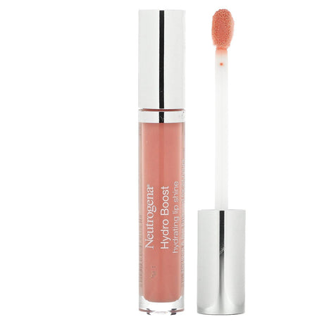 Neutrogena, Hydro Boost, Hydrating Lip Shine, Ballet Pink, 0.10 oz (2.8 g) - Supply Center USA