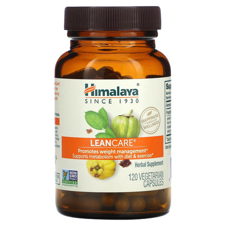 Himalaya, LeanCare, 120 Vegetarian Capsules - Supply Center USA