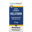 Superior Source, Extra Strength Melatonin, 25 mg, 60 MicroLingual Instant Dissolve Tablets - Supply Center USA