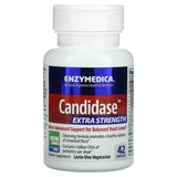 Enzymedica, Candidase, 120 Capsules - Supply Center USA