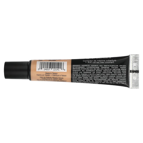 Palladio, Full-Coverage Concealer, Creme Brulee PCT03, 0.35 oz (9 ml) - Supply Center USA